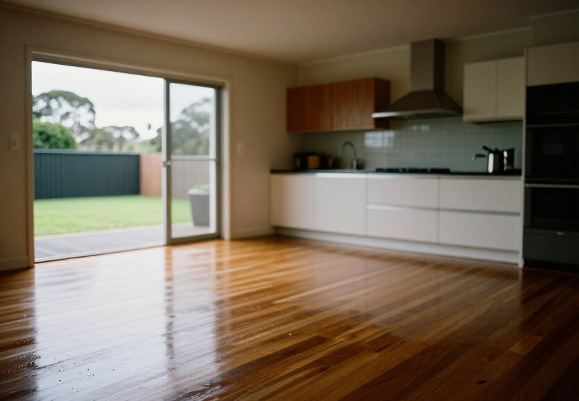 Flea treatment in a pet-friendly home